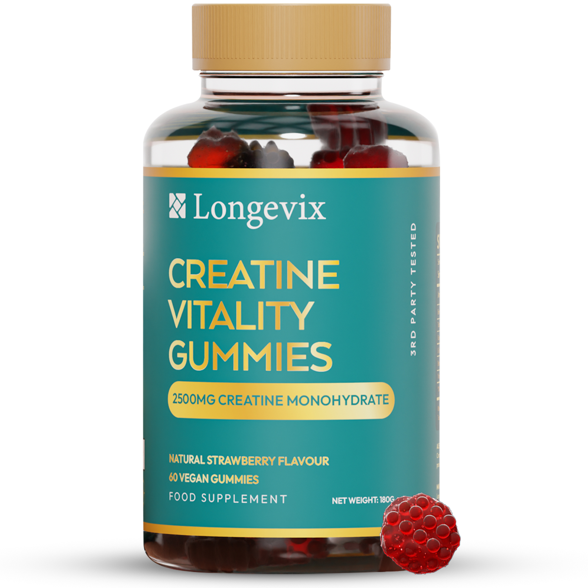 Creatine Vitality Gummies